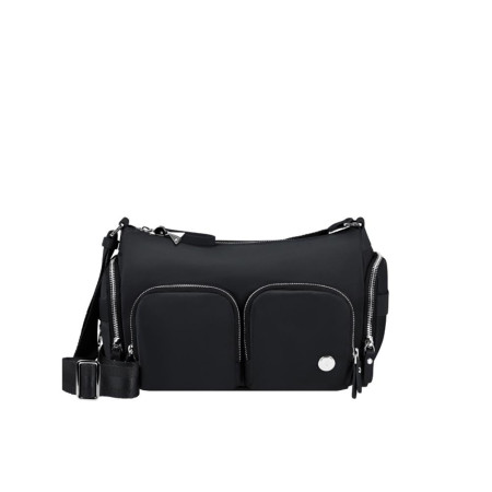 Borsa Donna Tracolla Karissa Evo Samsonite Black  Valigeria.it