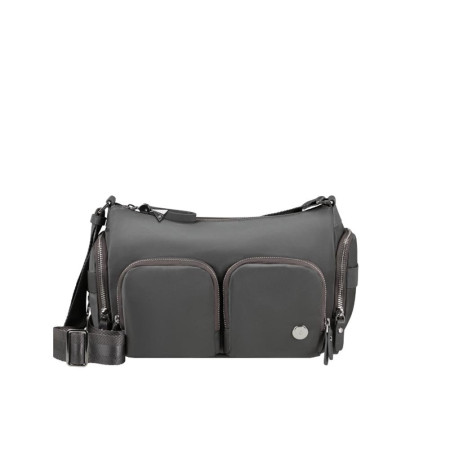 Borsa Donna Tracolla Karissa Evo Samsonite Gunmetal Green  Valigeria.it