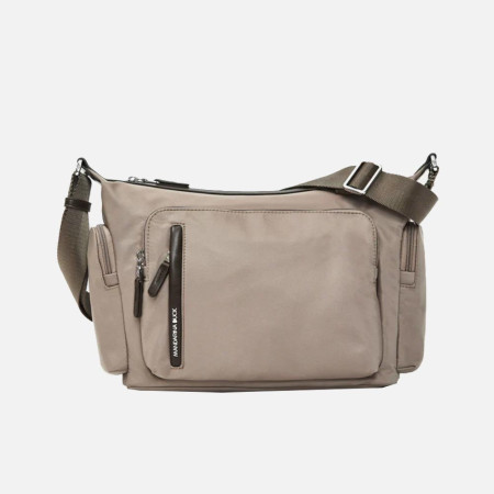 Borsa donna tracolla mezzaluna Mandarina Duck Hunter Beaver