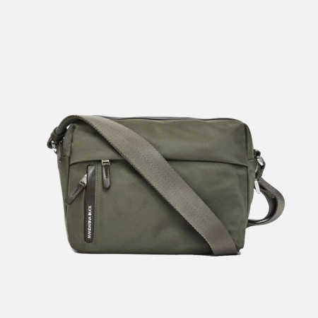 Borsa donna tracolla con zip superiore Mandarina Duck Hunter Pirite