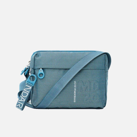 Borsa donna tracolla con zip sopra Mandarina Duck MD20 Lunar