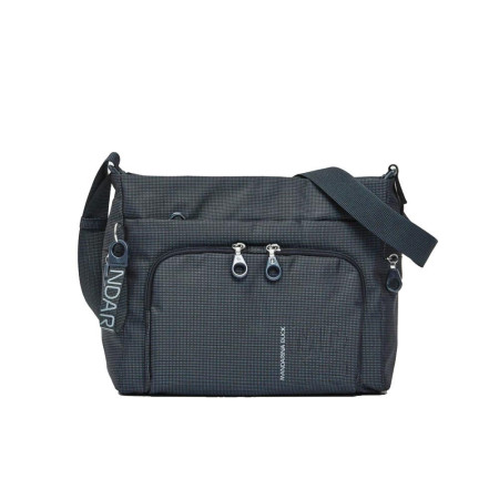 Borsa donna tracolla con zip sopra Mandarina Duck MD 20 Scarab