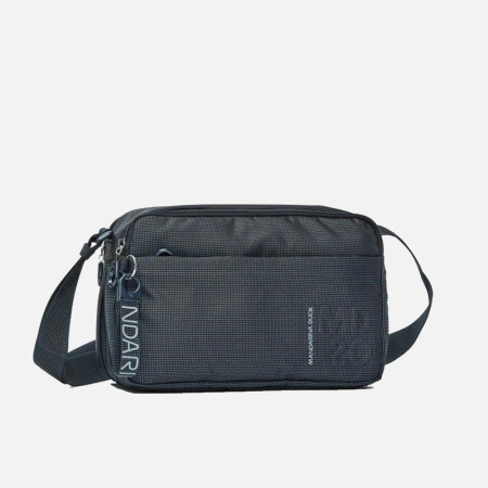 Borsa donna tracolla con zip sopra Mandarina Duck MD 20 Scarab