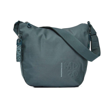 Borsa donna tracolla mezzaluna MD 20 Mandarina Duck Pine Green
