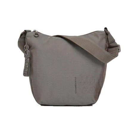 Borsa donna tracolla mezzaluna MD 20 Mandarina Duck Taupe