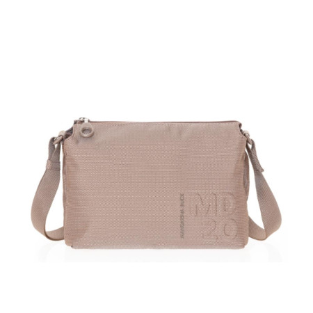 Borsa Donna Tracolla MD 20 Mandarina Duck Taupe  Valigeria.it