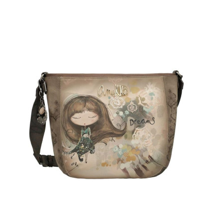 Borsa donna tracolla media Anekke Real Multicolor