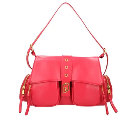 Borsa Donna Tracolla Media Doli Liu Jo Viva Magenta  Valigeria.it