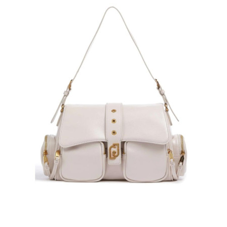 Borsa Donna Tracolla Media Liu Jo True Champagne  Valigeria.it