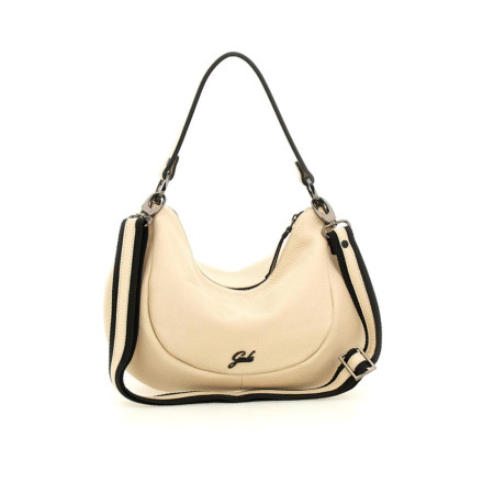 Borsa donna tracolla media Maite Gabs G011170T2X2428C2006 Ecrù Valigeria-it