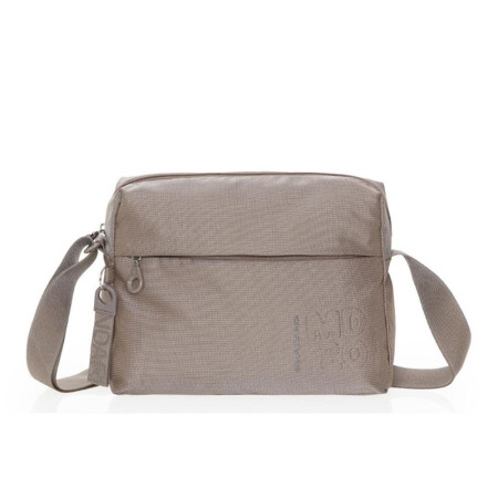 Borsa Donna Tracolla Media MD 20 Mandarina Duck Taupe  Valigeria.it