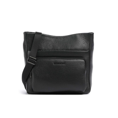 Borsa Donna Tracolla Media Mellow Mandarina Duck Nero  Valigeria.it
