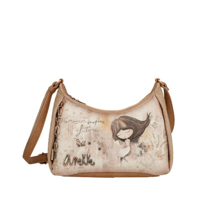 Borsa donna tracolla media Memories Anekke 40803481-Multicolor Valigeria-it
