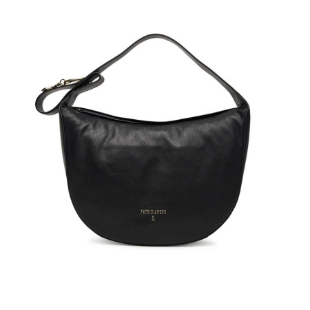 Borsa donna tracolla media con ziop sopra Patrizia Pepe Nero