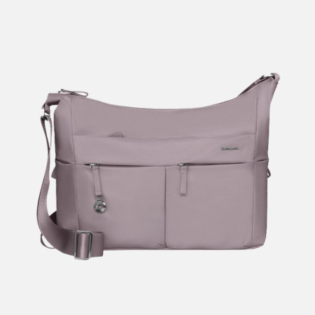 Borsa donna tracolla media Samsonite Move 5.0 Light Beige