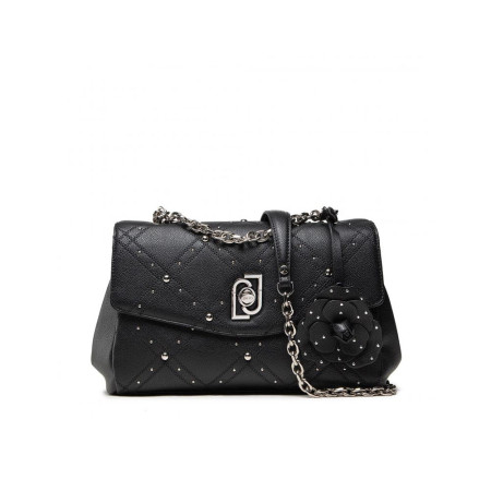 Borsa Donna Tracolla Medio Liu Jo Nero  Valigeria.it