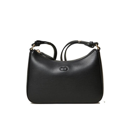 Borsa donna tracolla mini con logo Twinset 251TH702100006 Nero Valigeria-it