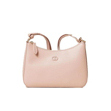 Borsa donna tracolla mini con logo Twinset 251TH702100714 Rosa Parisienne Valigeria-it