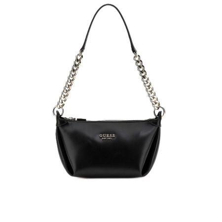 Borsa donna tracolla mini Eco-Evaine Guess HWEVG953517-Black Valigeria-it