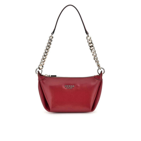 Borsa donna tracolla mini Eco-Evaine Guess HWEVG953517-Red Valigeria-it