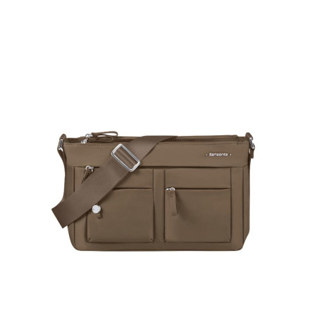 Borsa Donna Tracolla Move 4.0 Samsonite Fossil Grey  Valigeria.it