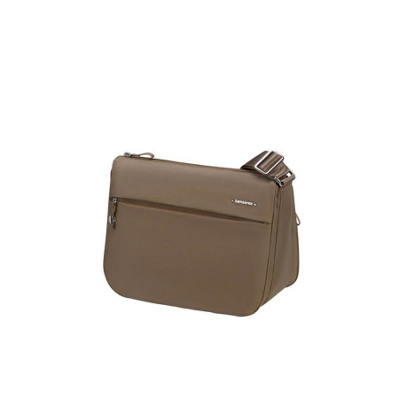 Borsa Donna Tracolla Move 4.0 Samsonite Fossil Grey | Valigeria.it
