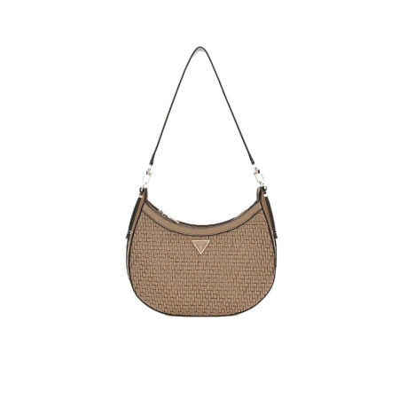 Borsa Donna Tracolla Murielle Guess Dark Taupe  Valigeria.it