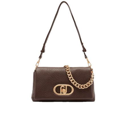 Borsa donna tracolla con catenella tracolla normale Liu Jo Lapuffy Moro Light