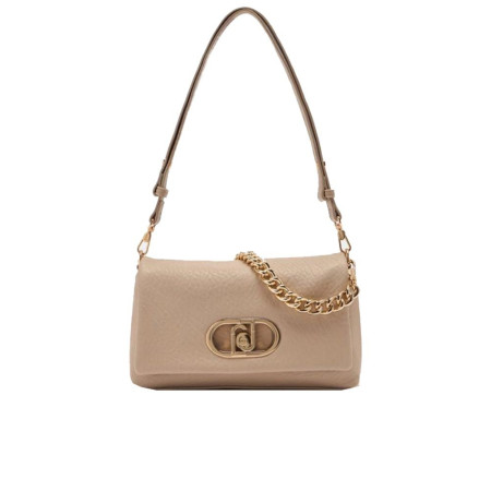Borsa donna tracolla con catenella tracolla normale Liu Jo Lapuffy Neutro