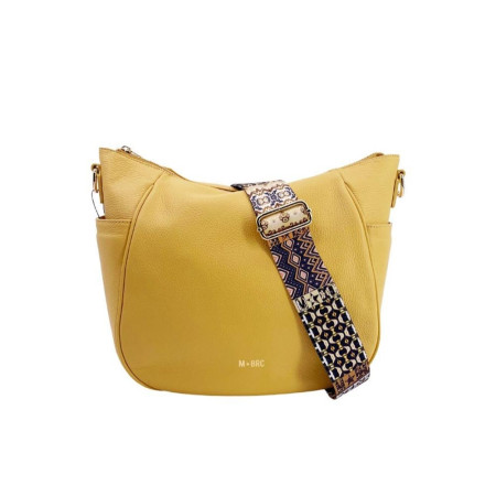 Borsa Donna Tracolla Obona M-Brc Crema  Valigeria.it