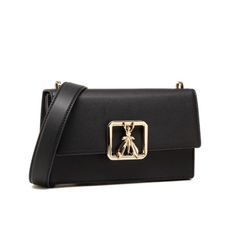 Borsa Donna Tracolla Patrizia Pepe Black Gold  Valigeria.it