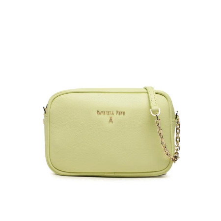 Borsa Donna Tracolla Patrizia Pepe Light Sunny Lime  Valigeria.it
