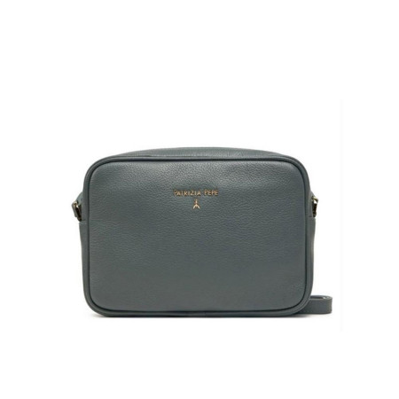Borsa Donna tracolla Patrizia Pepe New CB8985L001G600-Urban Green Valigeria-it 