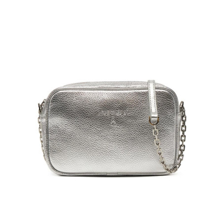 Borsa donna tracolla Patrizia Pepe Silver Valigeria-it 