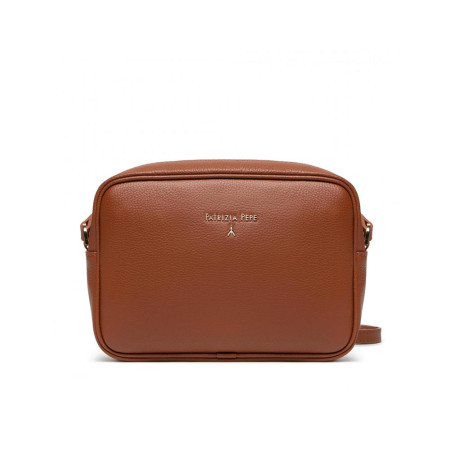Borsa Donna Tracolla Patrizia Pepe Soft Brown  Valigeria.it