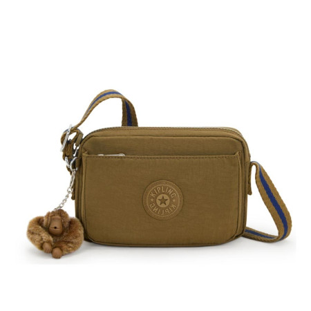 Borsa Donna Tracolla Piccola Abanu Kipling Dry Laurel  Valigeria.it