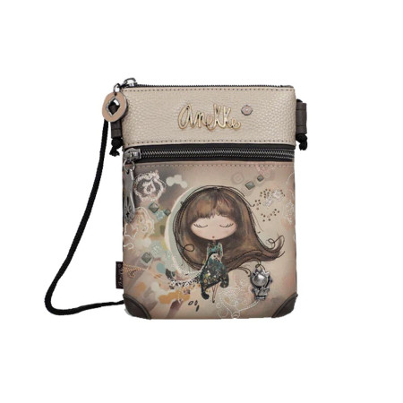Borsa donna tracolla piccola Anekke Real Multicolor