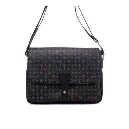 Borsa Donna Tracolla Pollini Heritage Nero  Valiegria.it