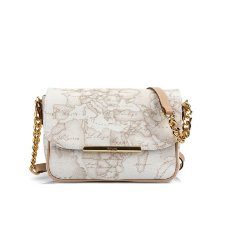 Borsa Donna Tracolla Prima Classe Alviero Martini Bianco  Valigeria.it