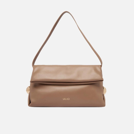 Borsa donna tracolla rettangolare Liu Jo Riccy Mocha