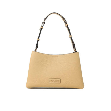 Borsa donna tracolla sfoderata Timeless Twinset 251TD830300332-Curry Valigeria-it