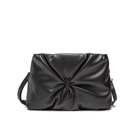 Borsa Donna Tracolla Soft Leather Patrizia Pepe Nero  Valigeria.it