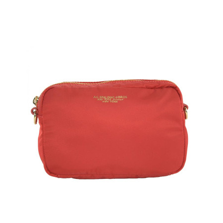 Borsa Donna Tracolla Spalding & Bros. Rosso  Valigeria.it