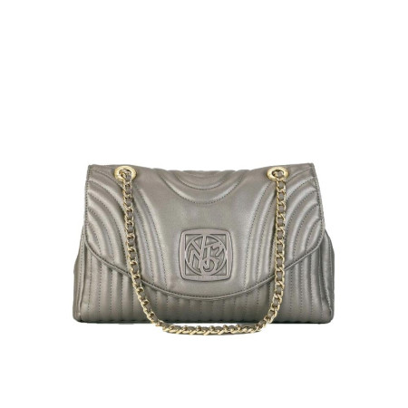 Borsa Donna Tracolla Stripes Ynot Platino  Valigeria.it