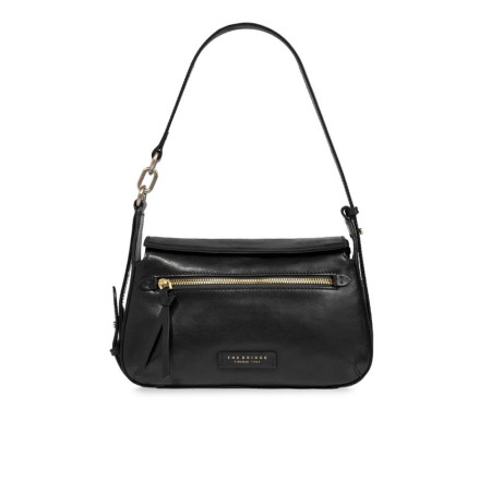 Borsa donna tracolla The Bridge Nero/Oro
