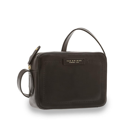 Borsa Donna Tracolla The Bridge Nero Oro  Valigeria.it