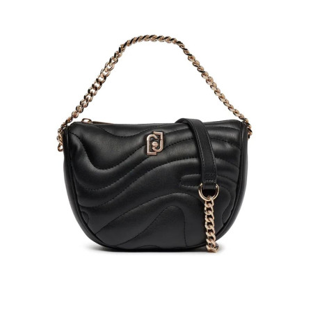 Borsa Donna Tracolla Trapuntata Achale Liu Jo Nero  Valigeria.it