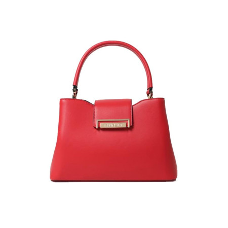 Borsa donna un manico Harmony Twinset 251TD829011640-Ginger Root Chiaro Valigeria-it