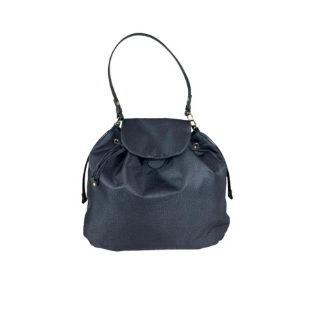 Borsa Donna Zainetto Borbonese Dark Black  Valigeria.it