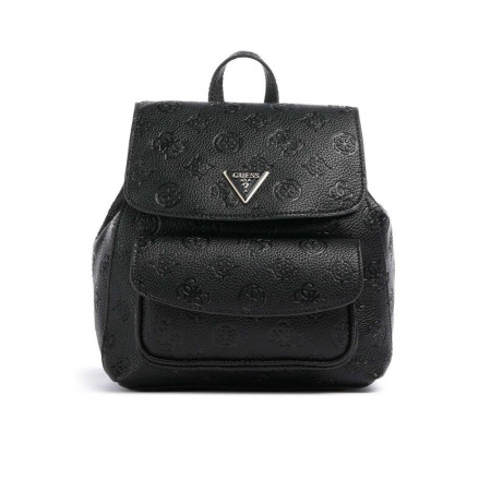 Borsa Donna Zainetto Cresidia Guess HWPG9349310-Black Valigeria-it